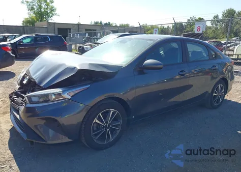 2022 Kia Forte Lxs from USA, damaged, VIN 3KPF24AD4NE494097